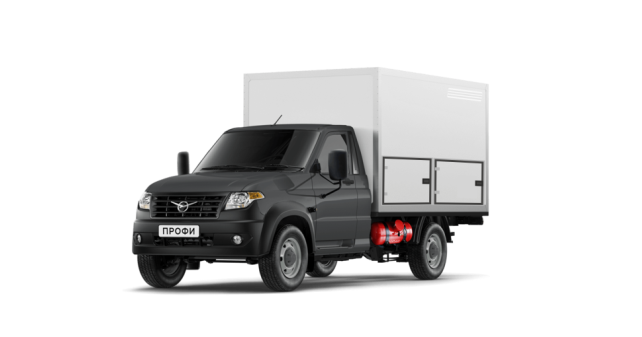 УАЗ Профи Автомастерская - Темно-серый металлик